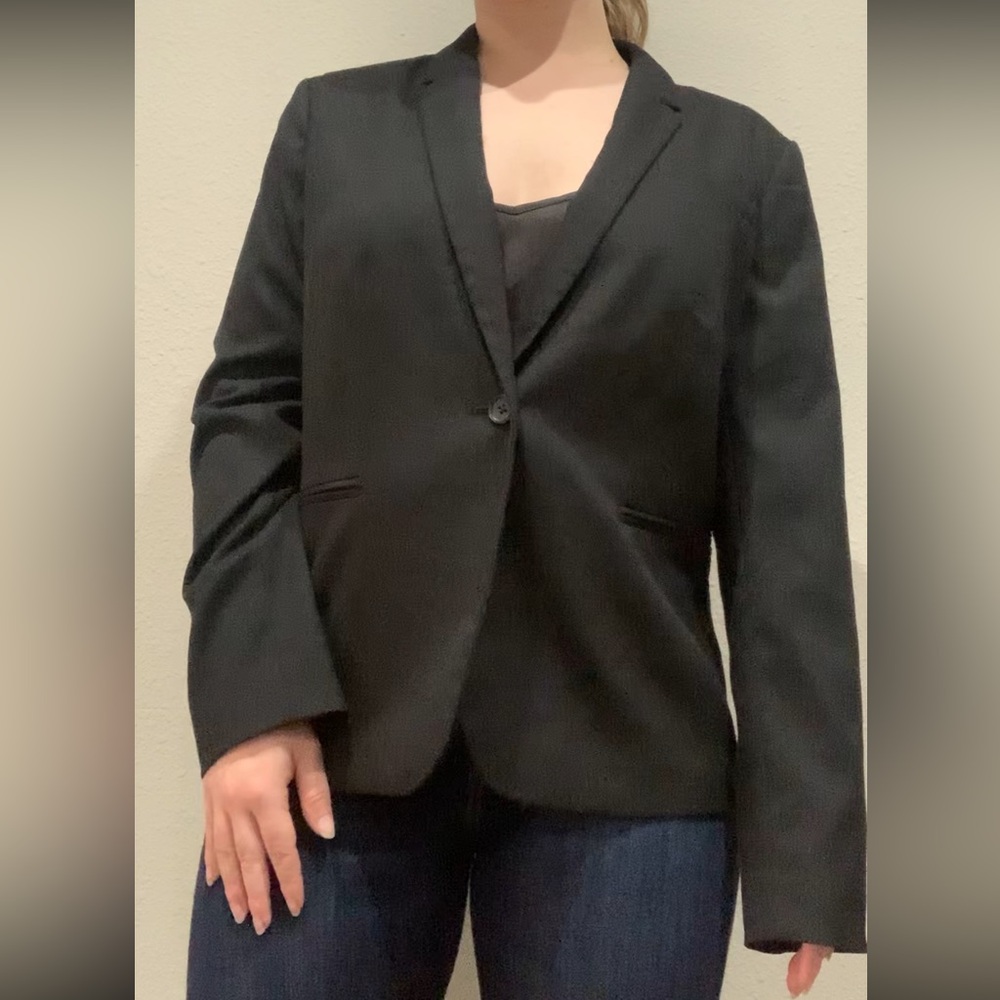 Banana Republic Black Blazer - Size 12